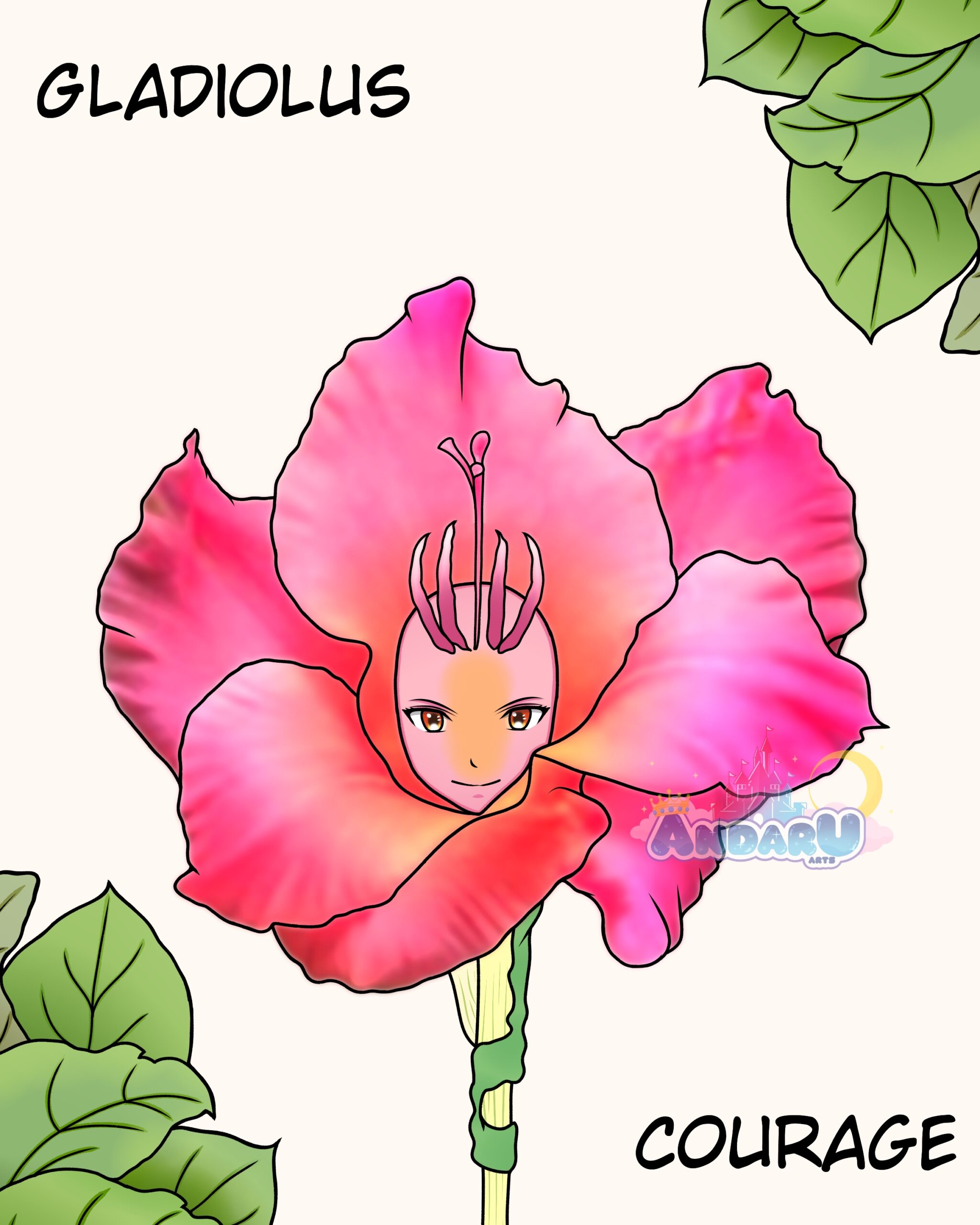 Gladiolus - Courage