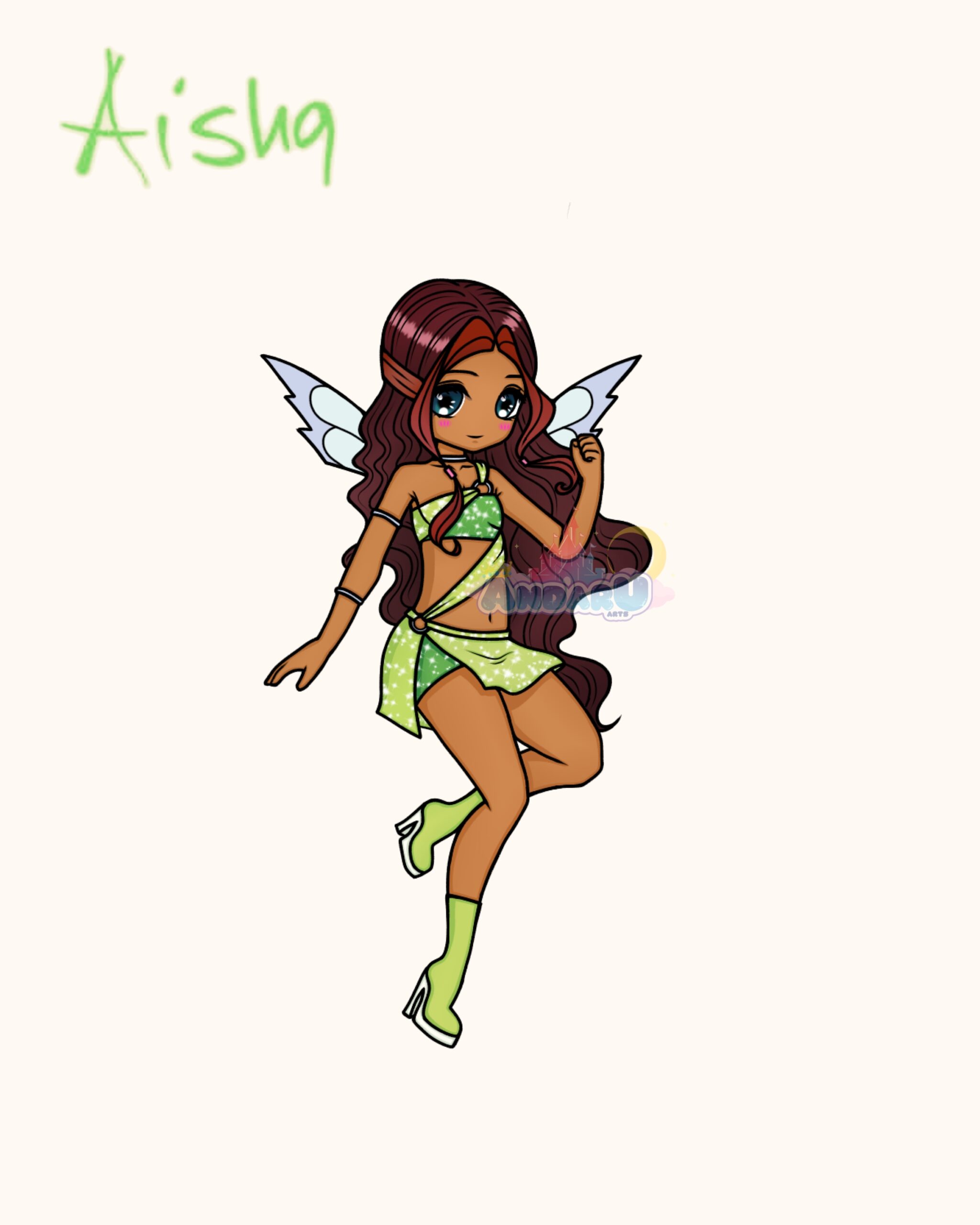 Aisha Magic Winx