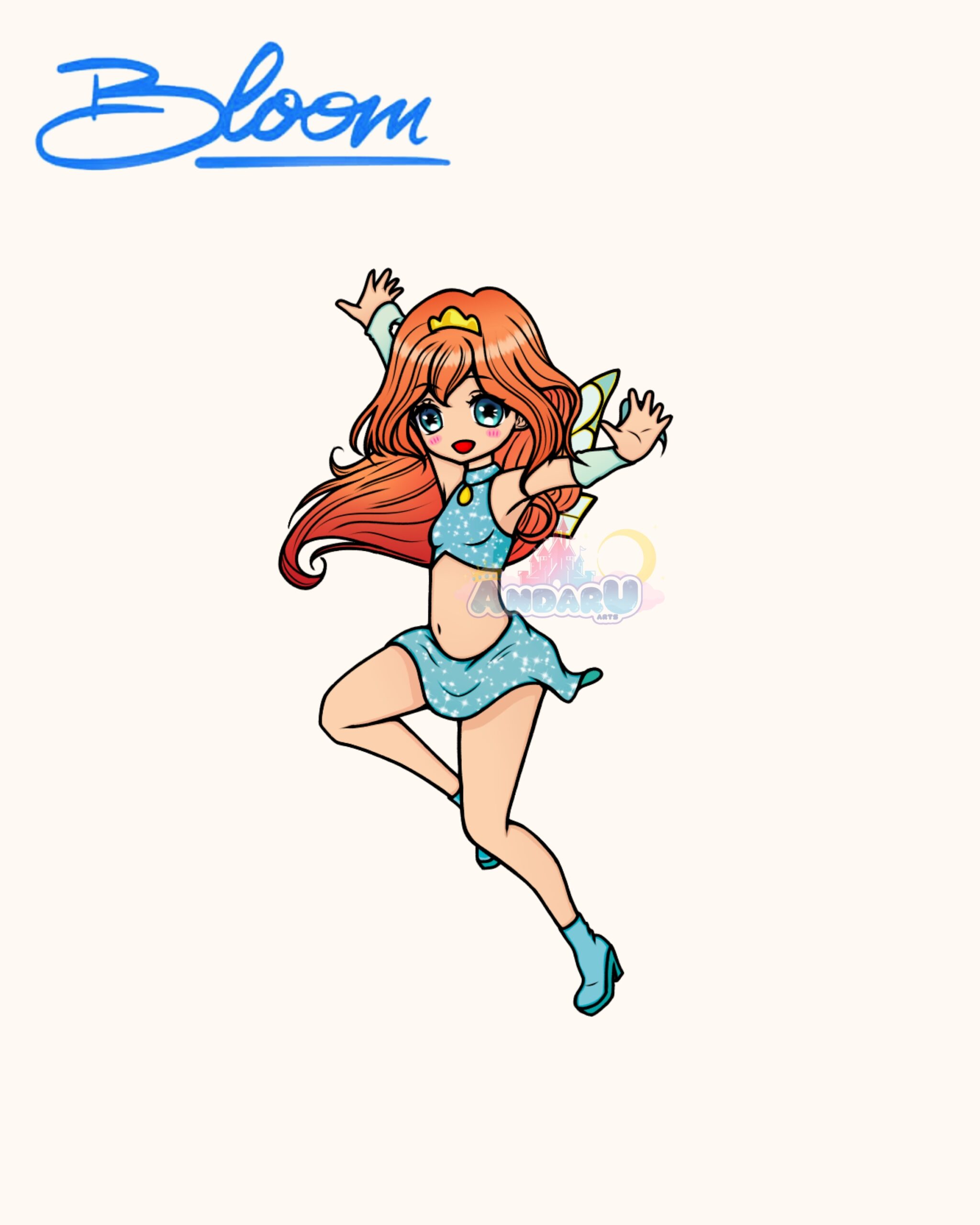 Bloom Magic Winx