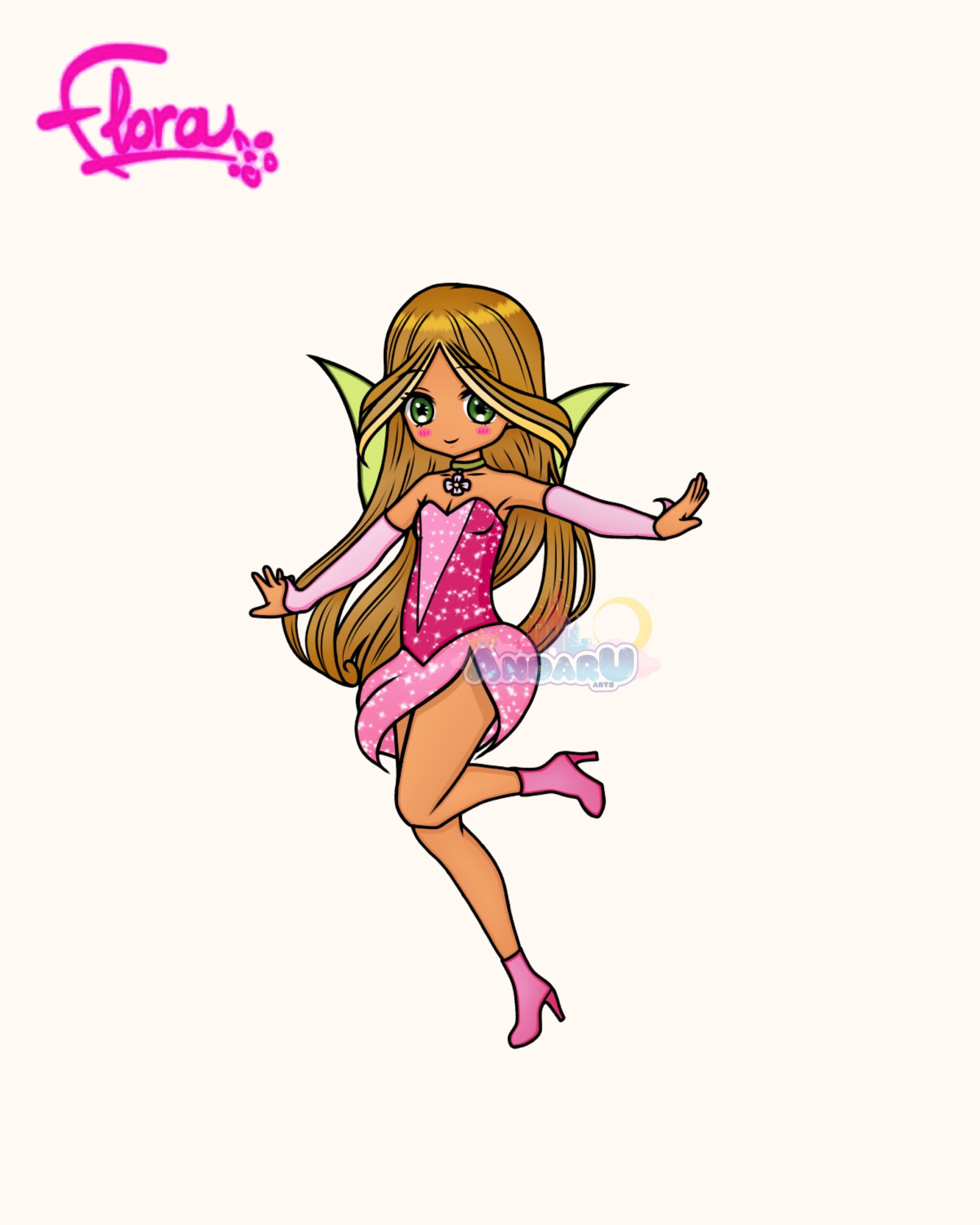 Flora Magic Winx