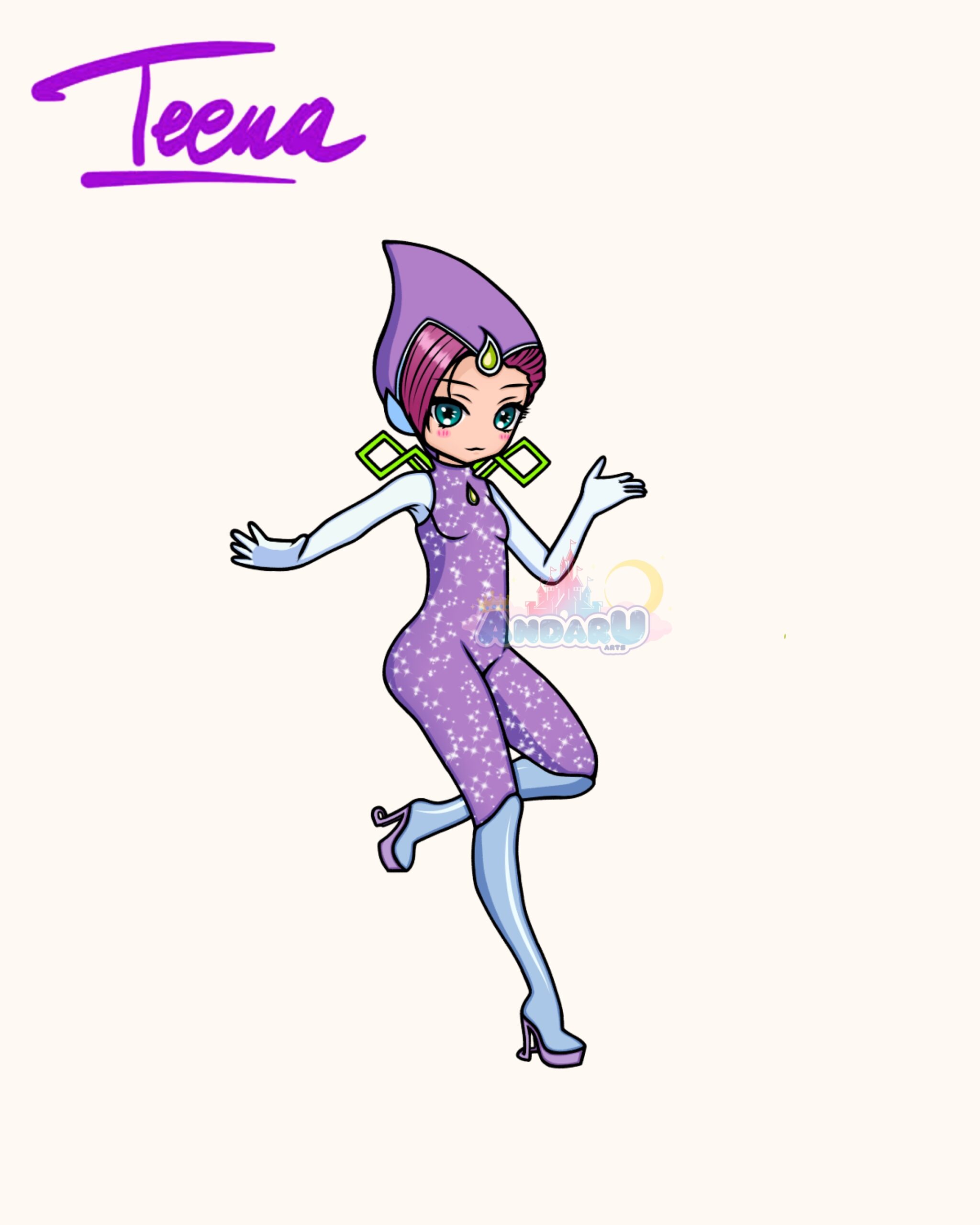Tecna Magic Winx