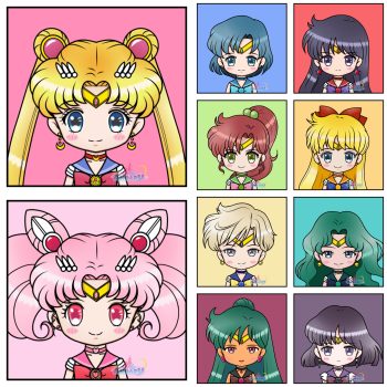 Sailor Soldiers Thumbnail